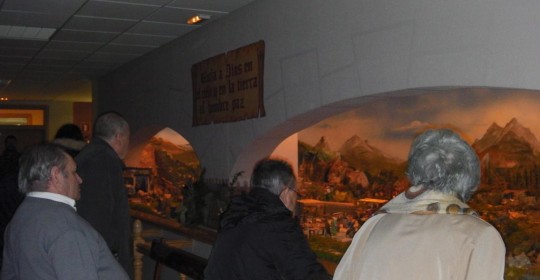 Visita a los belenes